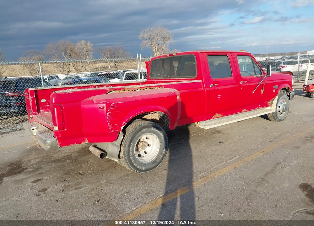 1997 FORD F-350 XL VIN: 1FTJW35F2VEC65644