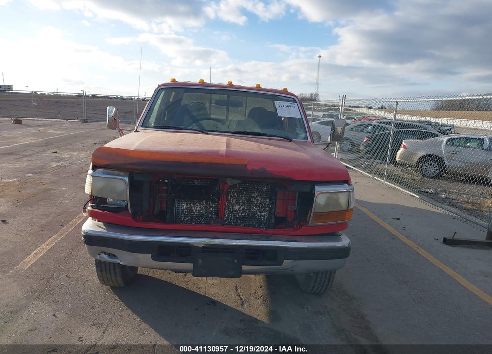 1997 FORD F-350 XL VIN: 1FTJW35F2VEC65644
