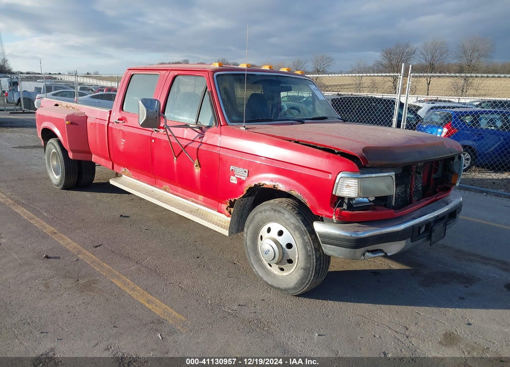 1997 FORD F-350 XL VIN: 1FTJW35F2VEC65644