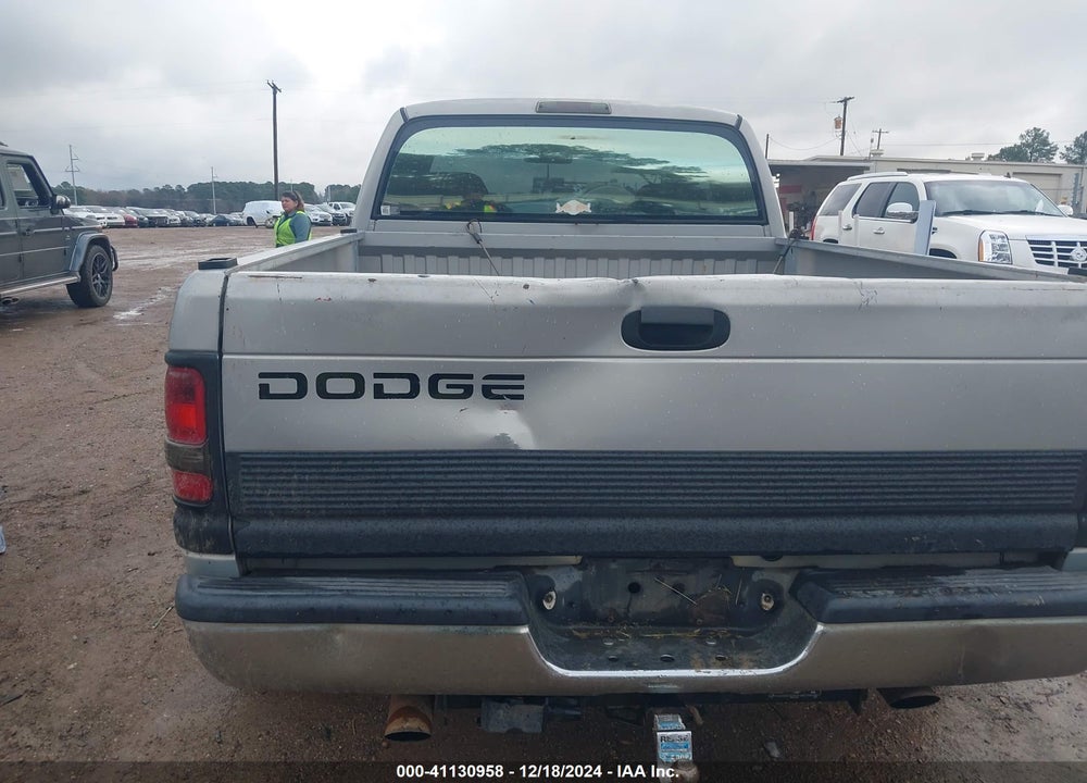 2001 DODGE RAM 1500 ST VIN: 3B7HC13Z71G207637