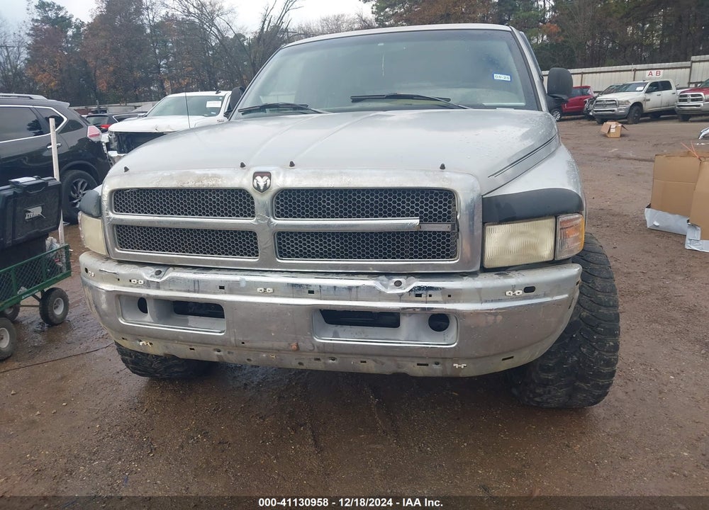 2001 DODGE RAM 1500 ST VIN: 3B7HC13Z71G207637