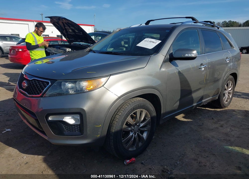 2011 KIA SORENTO SX V6 VIN: 5XYKW4A2XBG171446