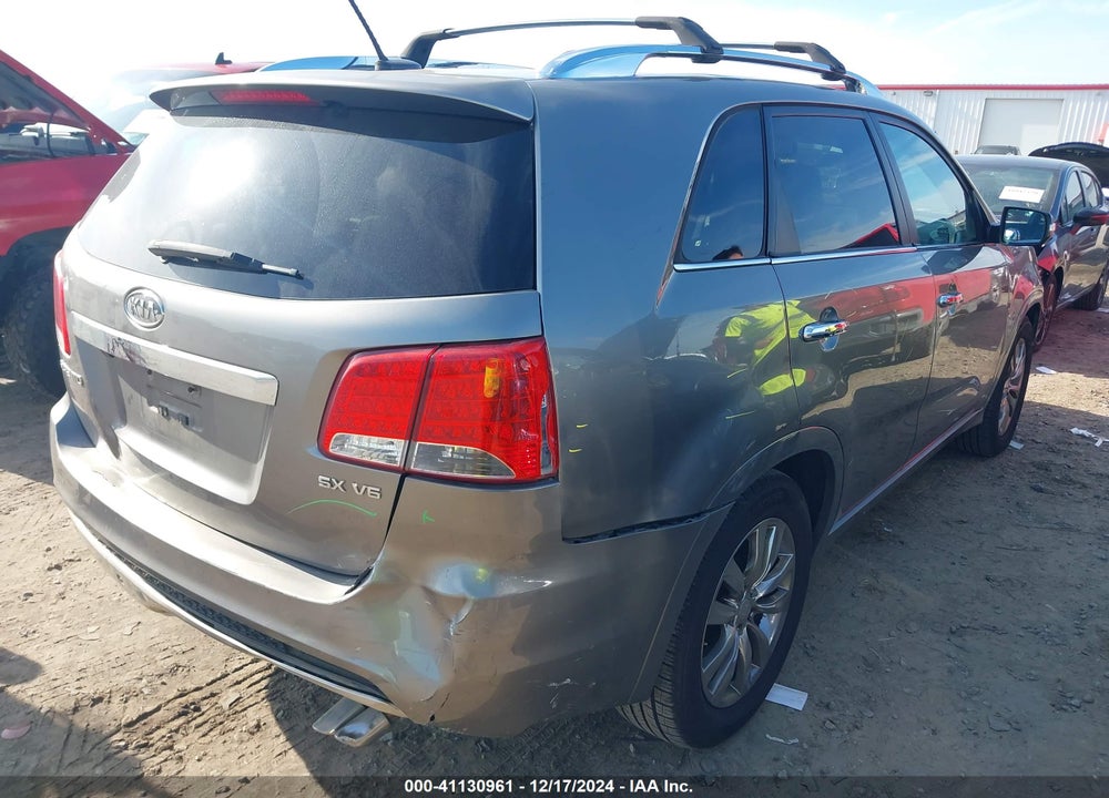 2011 KIA SORENTO SX V6 VIN: 5XYKW4A2XBG171446