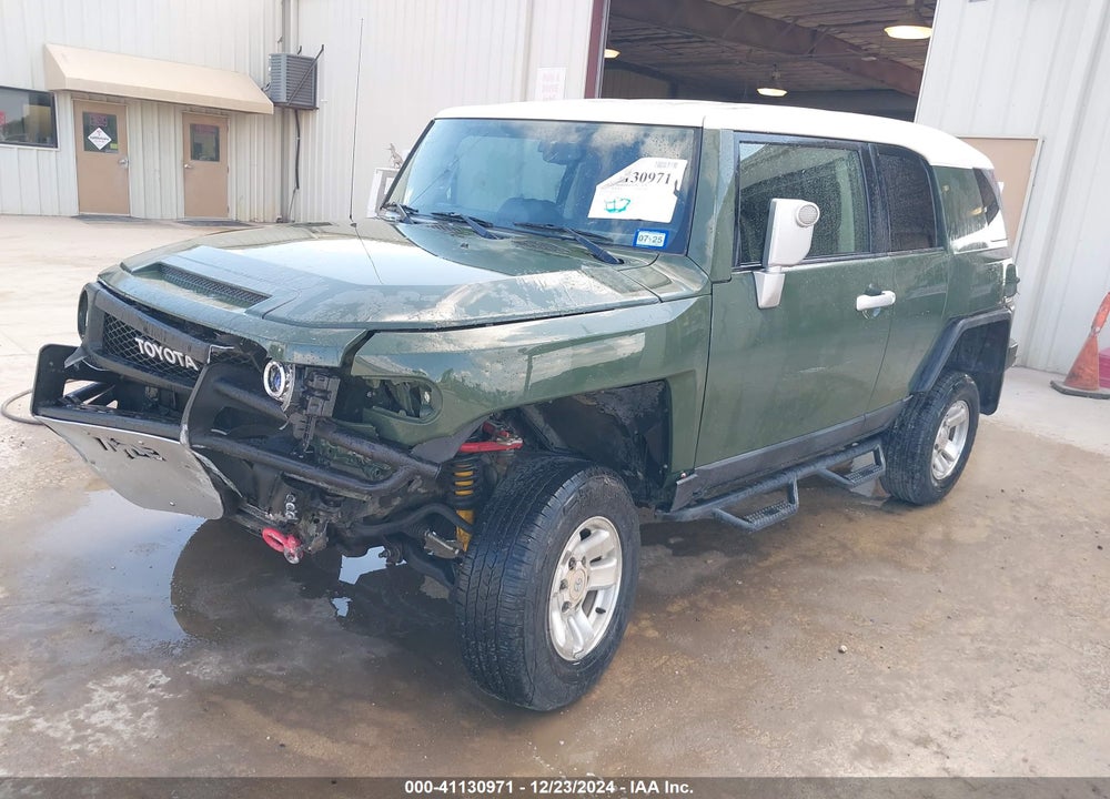2014 TOYOTA FJ CRUISER VIN: JTEBU4BF9EK206897