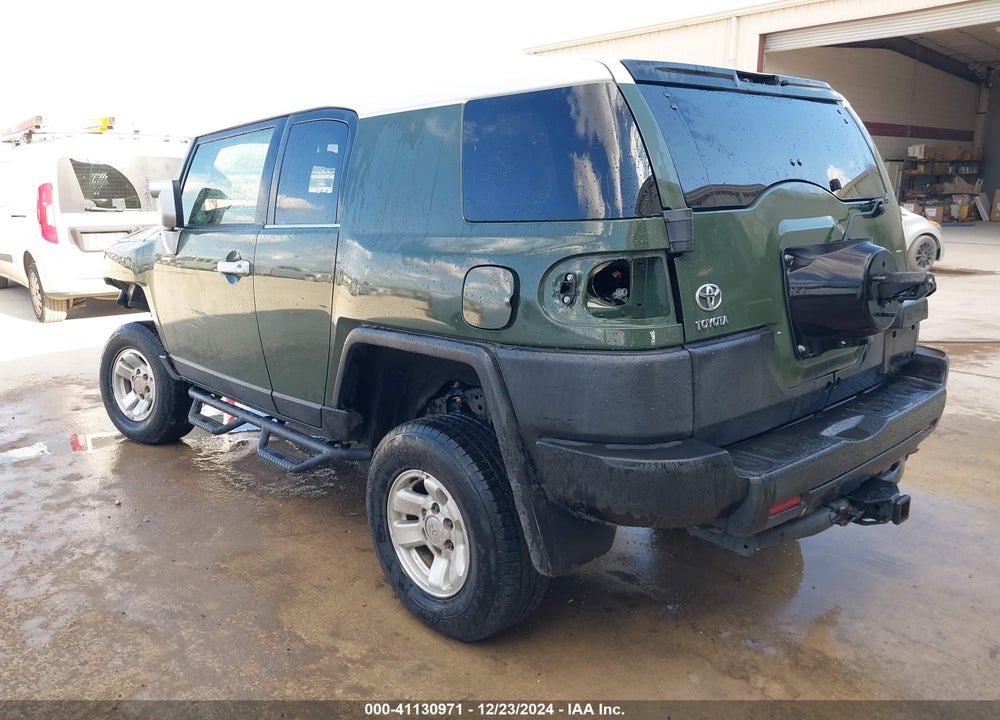 2014 TOYOTA FJ CRUISER VIN: JTEBU4BF9EK206897