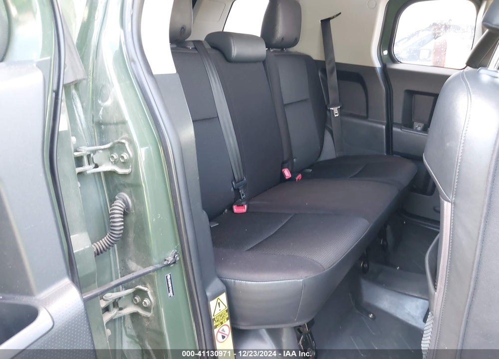 2014 TOYOTA FJ CRUISER VIN: JTEBU4BF9EK206897