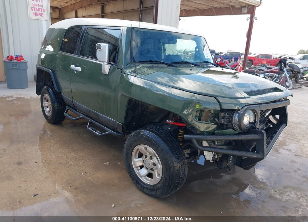 2014 TOYOTA FJ CRUISER VIN: JTEBU4BF9EK206897