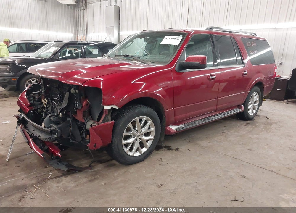 2017 FORD EXPEDITION EL LIMITED VIN: 1FMJK2AT0HEA20990