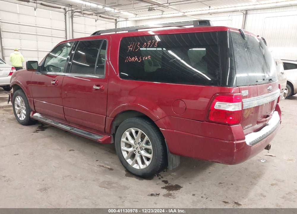 2017 FORD EXPEDITION EL LIMITED VIN: 1FMJK2AT0HEA20990