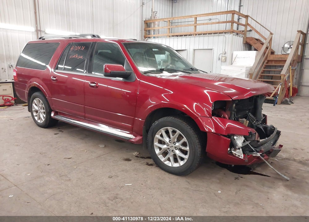 2017 FORD EXPEDITION EL LIMITED VIN: 1FMJK2AT0HEA20990