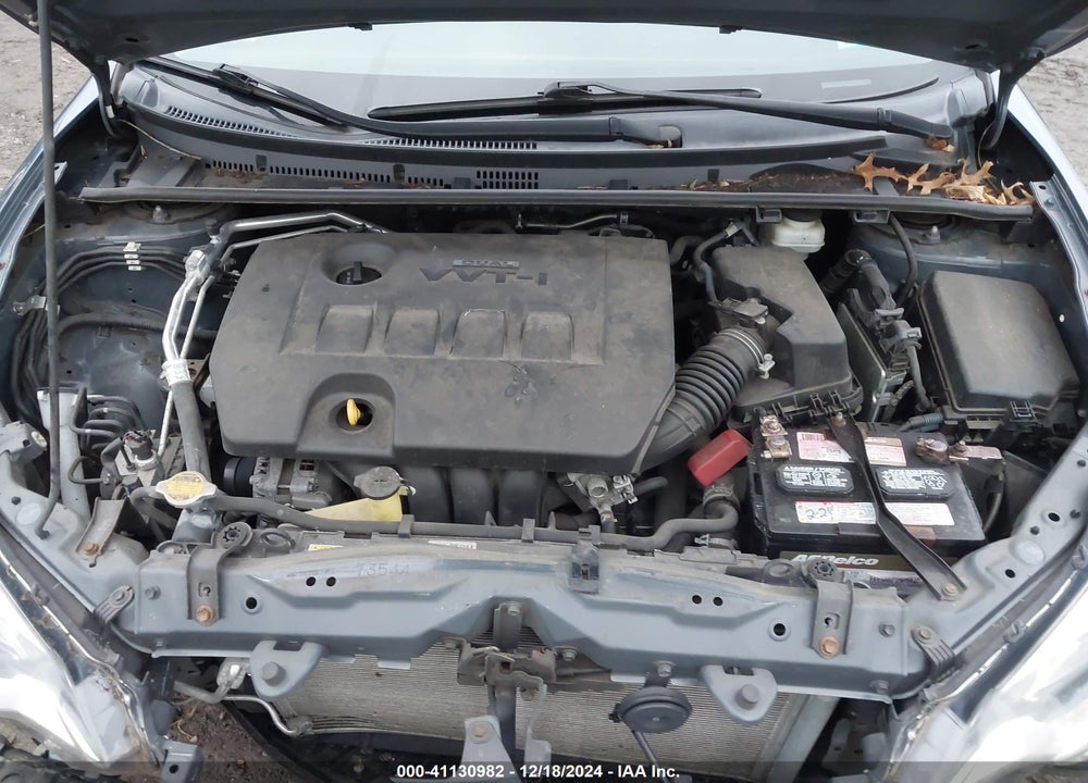 2014 TOYOTA COROLLA LE VIN: 2T1BURHE3EC049787