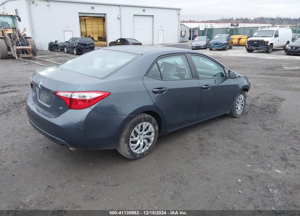 2014 TOYOTA COROLLA LE VIN: 2T1BURHE3EC049787