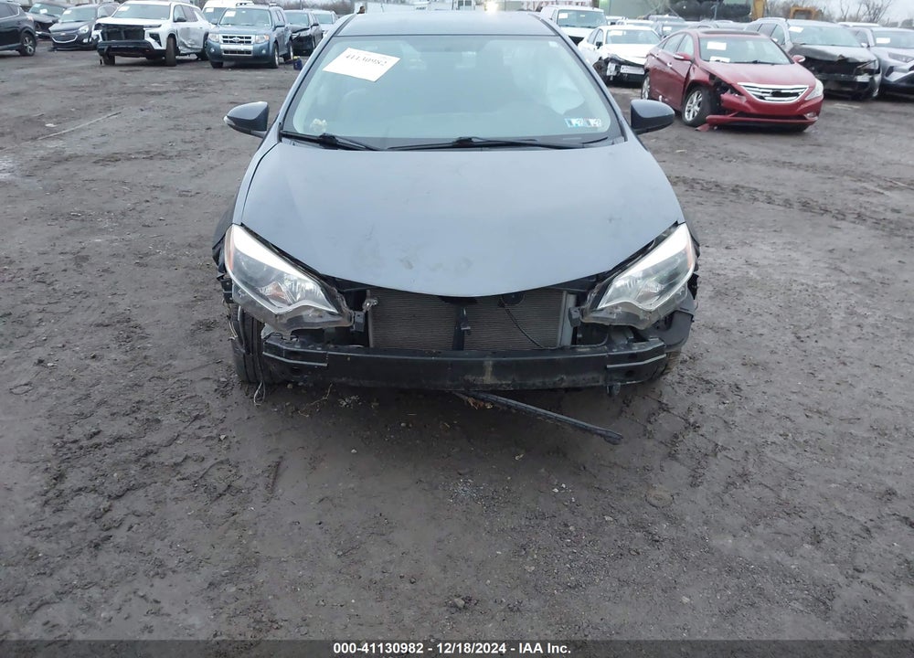 2014 TOYOTA COROLLA LE VIN: 2T1BURHE3EC049787