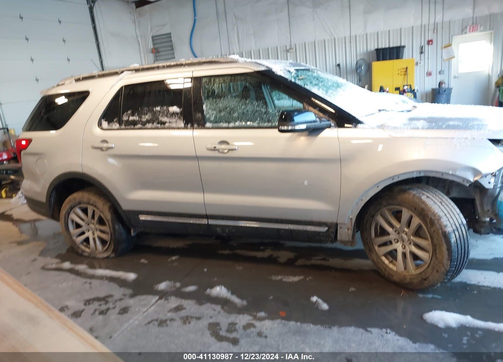 2018 FORD EXPLORER XLT VIN: 1FM5K8D86JGC89274