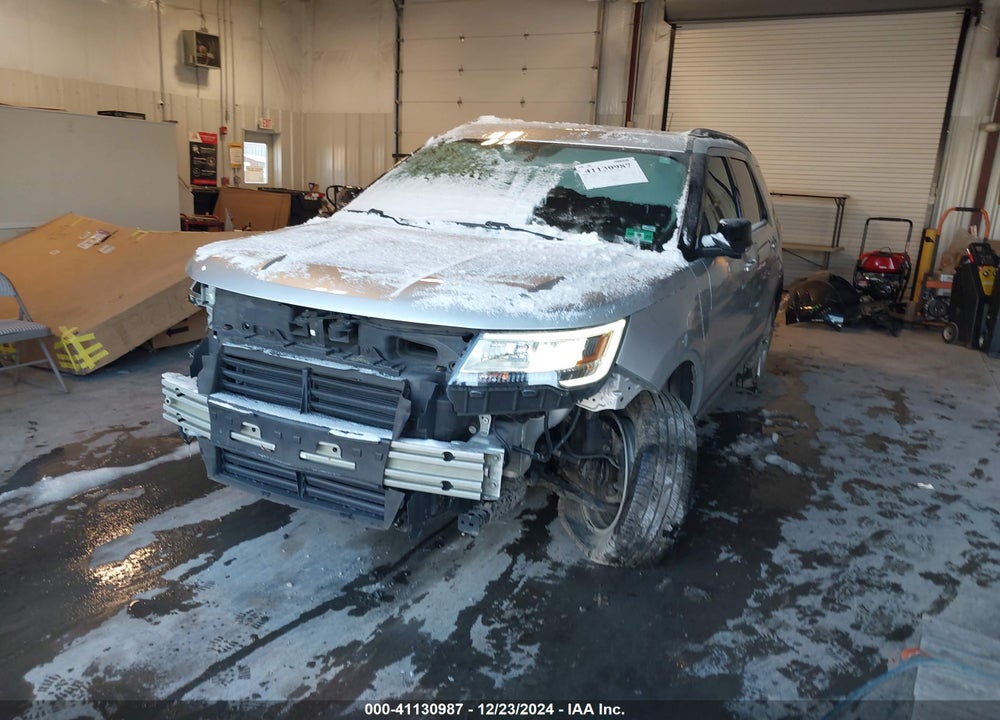 2018 FORD EXPLORER XLT VIN: 1FM5K8D86JGC89274