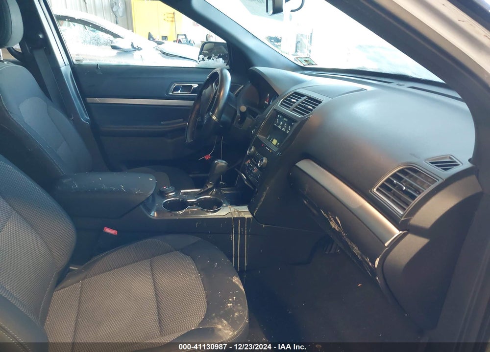 2018 FORD EXPLORER XLT VIN: 1FM5K8D86JGC89274