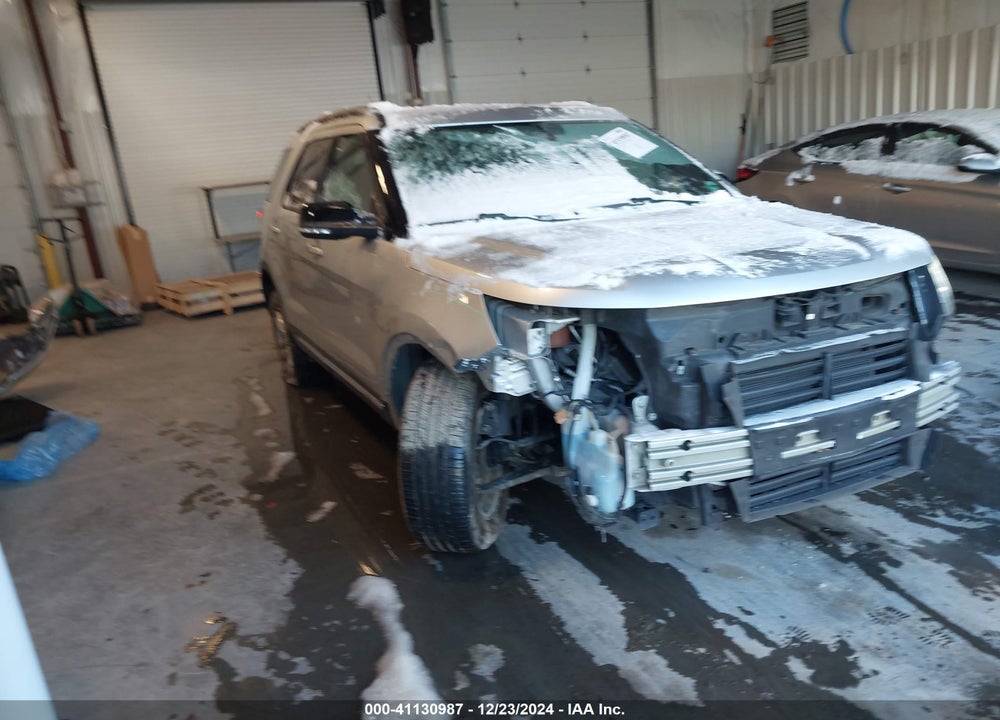 2018 FORD EXPLORER XLT VIN: 1FM5K8D86JGC89274