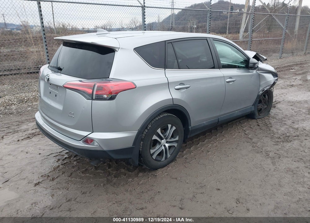 2018 TOYOTA RAV4 LE VIN: 2T3BFREV1JW789479