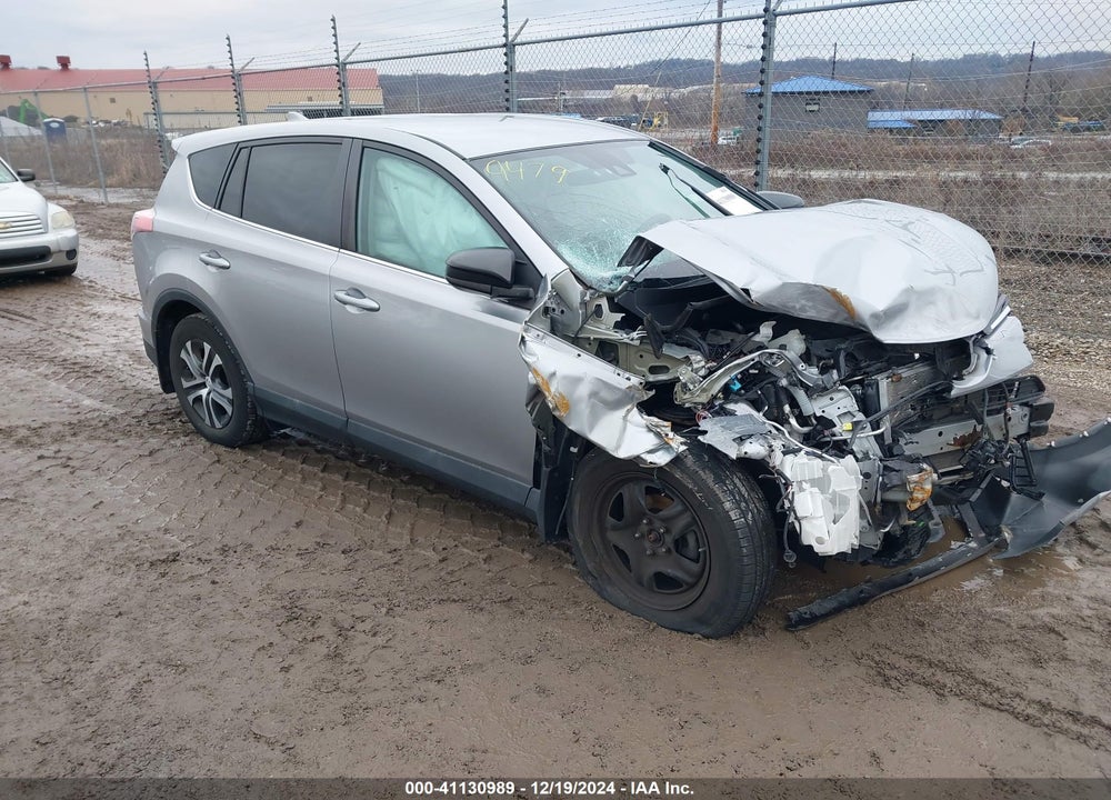 2018 TOYOTA RAV4 LE VIN: 2T3BFREV1JW789479