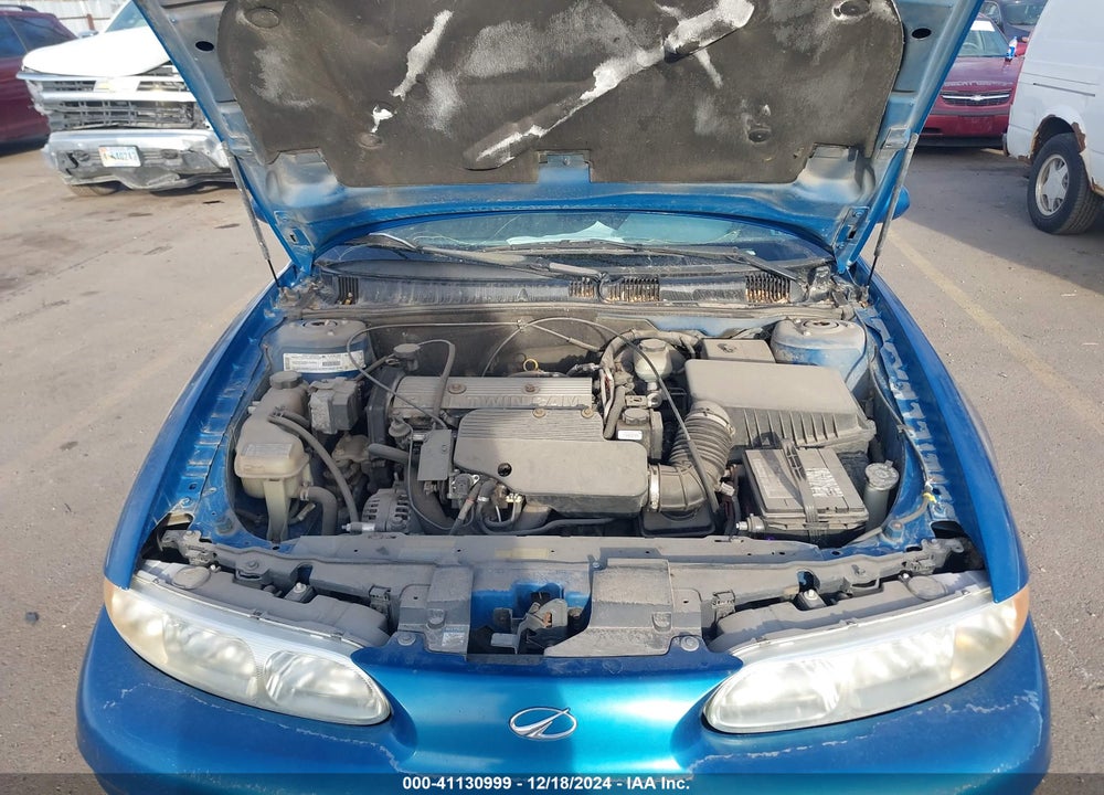 2000 OLDSMOBILE ALERO GL2 VIN: 1G3NL12T1YC420077