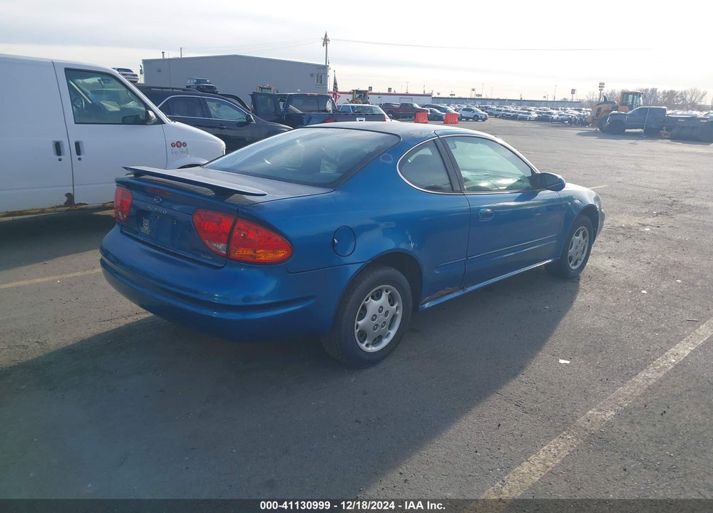 2000 OLDSMOBILE ALERO GL2 VIN: 1G3NL12T1YC420077