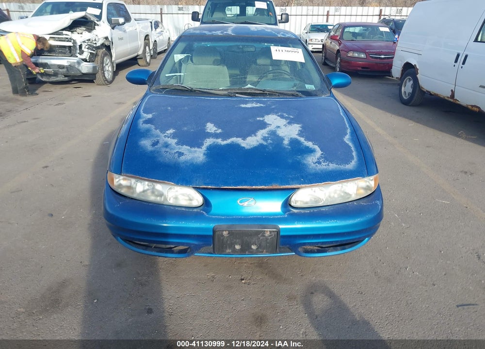 2000 OLDSMOBILE ALERO GL2 VIN: 1G3NL12T1YC420077