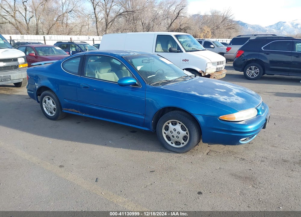 2000 OLDSMOBILE ALERO GL2 VIN: 1G3NL12T1YC420077