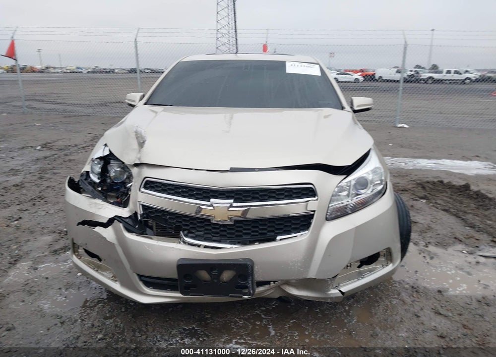 2013 CHEVROLET MALIBU VIN: 1G11C5SAXDF208557