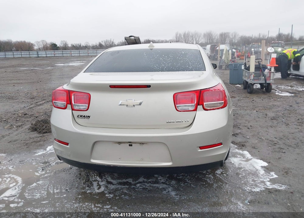 2013 CHEVROLET MALIBU VIN: 1G11C5SAXDF208557
