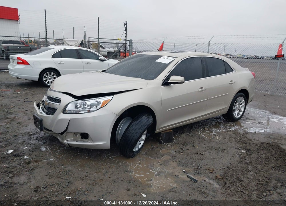 2013 CHEVROLET MALIBU VIN: 1G11C5SAXDF208557