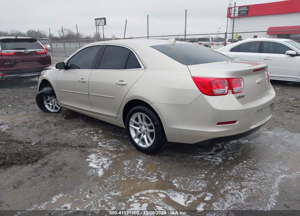 2013 CHEVROLET MALIBU VIN: 1G11C5SAXDF208557