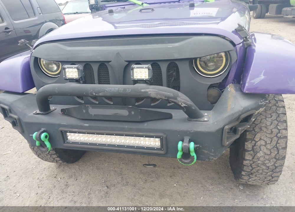 2016 JEEP WRANGLER UNLIMITED BACKCOUNTRY VIN: 1C4HJWEG1GL210432