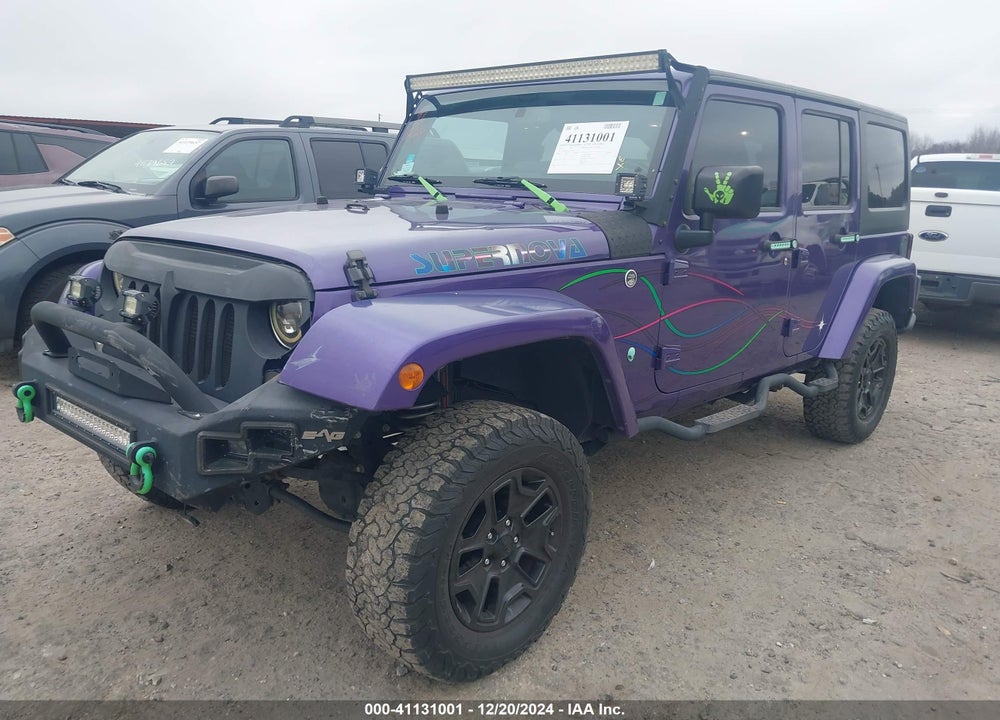 2016 JEEP WRANGLER UNLIMITED BACKCOUNTRY VIN: 1C4HJWEG1GL210432
