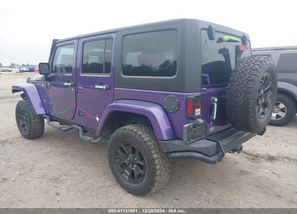 2016 JEEP WRANGLER UNLIMITED BACKCOUNTRY VIN: 1C4HJWEG1GL210432