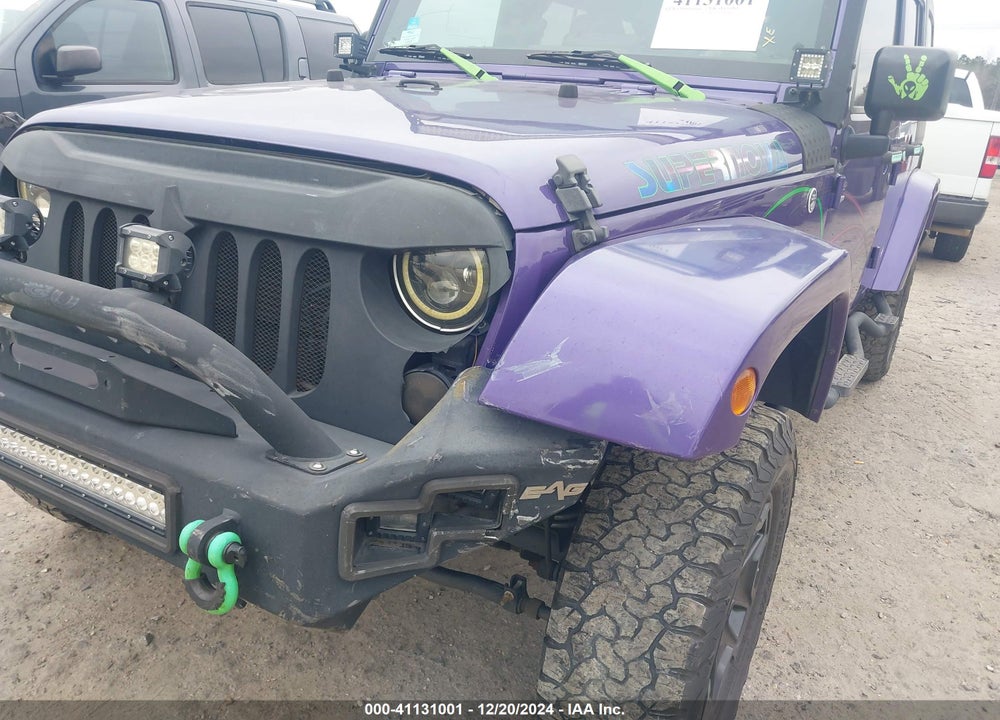 2016 JEEP WRANGLER UNLIMITED BACKCOUNTRY VIN: 1C4HJWEG1GL210432