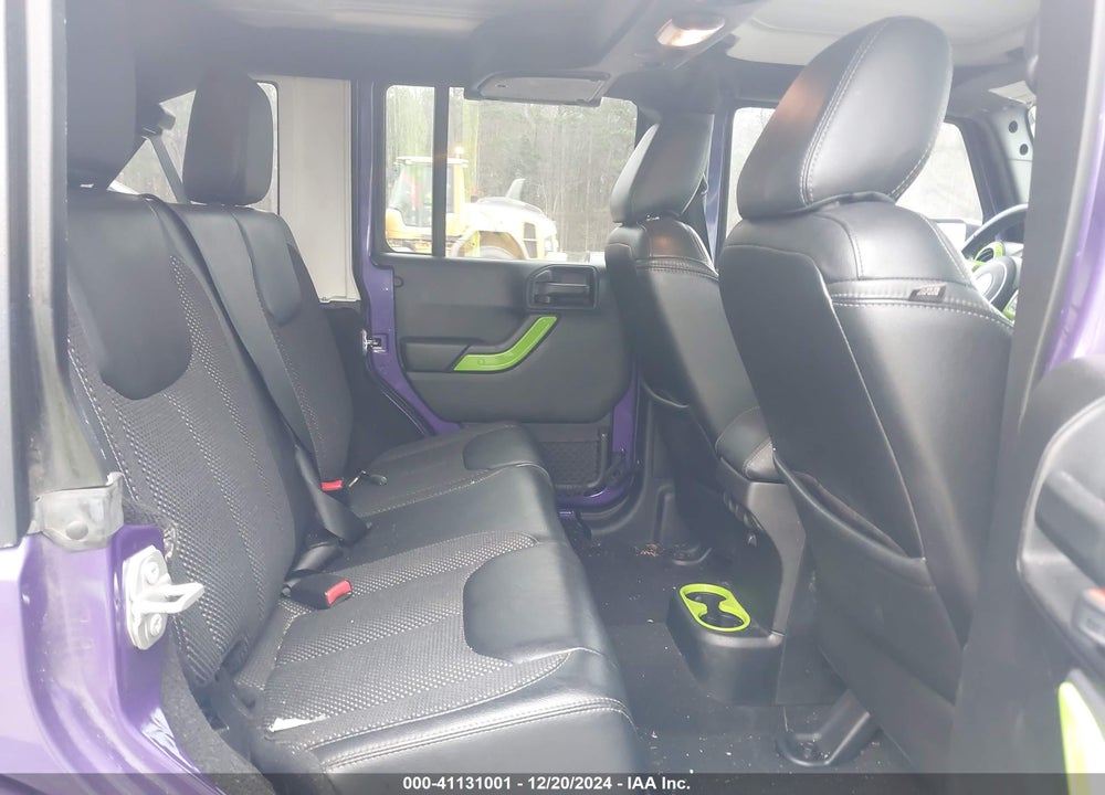 2016 JEEP WRANGLER UNLIMITED BACKCOUNTRY VIN: 1C4HJWEG1GL210432