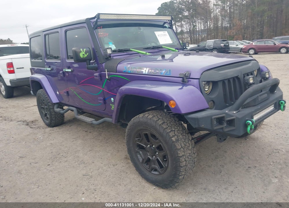 2016 JEEP WRANGLER UNLIMITED BACKCOUNTRY VIN: 1C4HJWEG1GL210432
