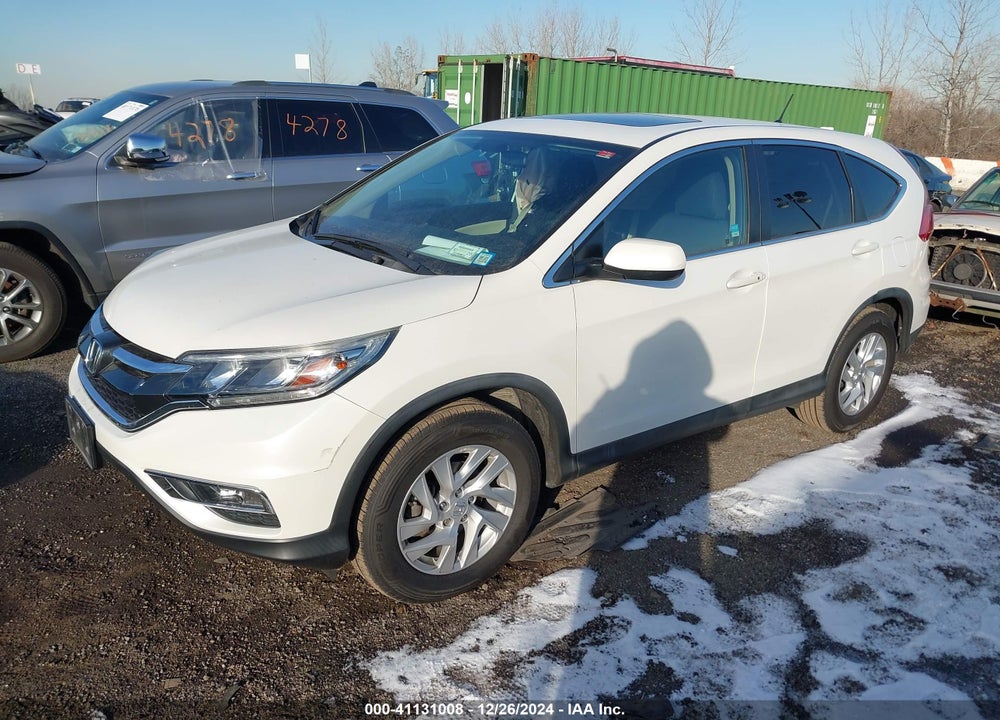 2016 HONDA CR-V EX VIN: 5J6RM4H56GL104479