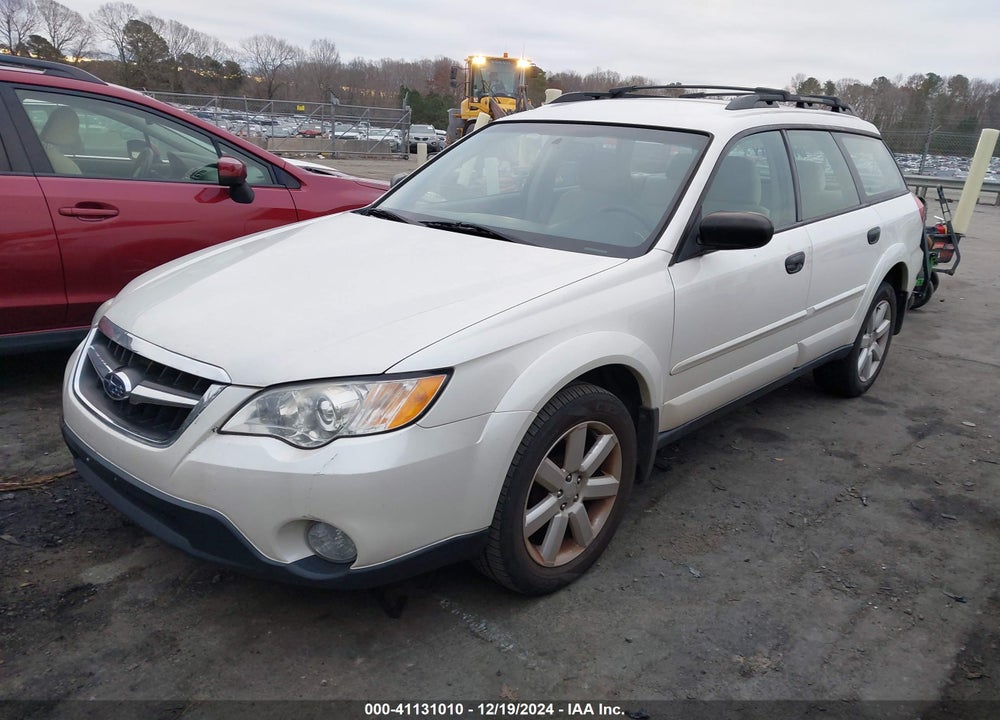 2009 SUBARU OUTBACK 2.5I VIN: 4S4BP61C097314926