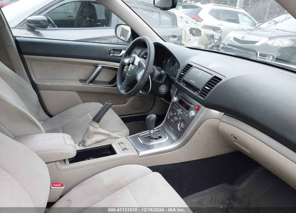 2009 SUBARU OUTBACK 2.5I VIN: 4S4BP61C097314926