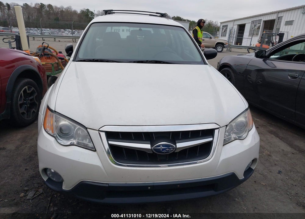 2009 SUBARU OUTBACK 2.5I VIN: 4S4BP61C097314926
