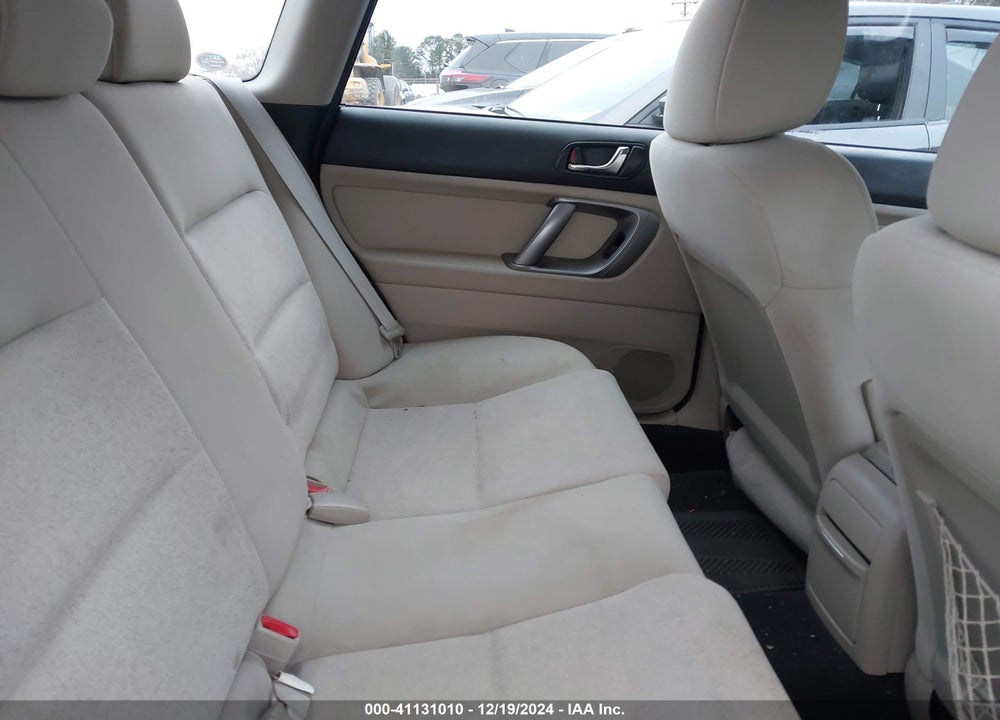 2009 SUBARU OUTBACK 2.5I VIN: 4S4BP61C097314926