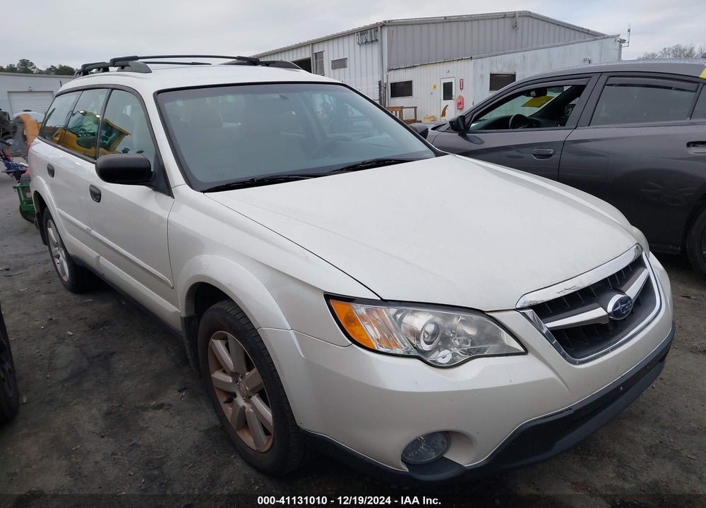 2009 SUBARU OUTBACK 2.5I VIN: 4S4BP61C097314926
