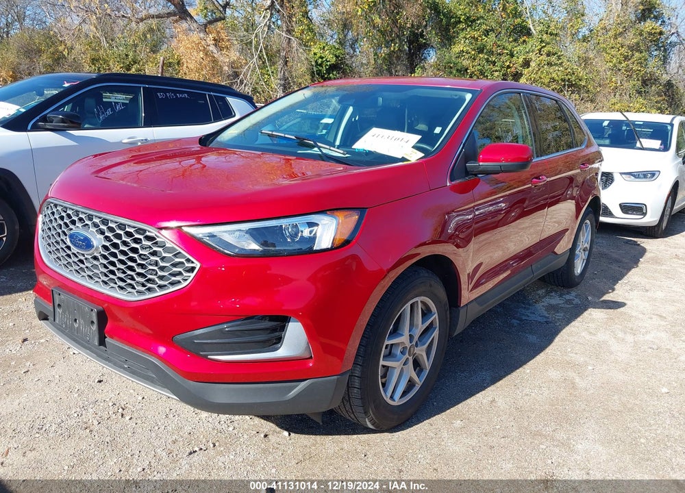 2024 FORD EDGE SEL VIN: 2FMPK4J99RBB01011