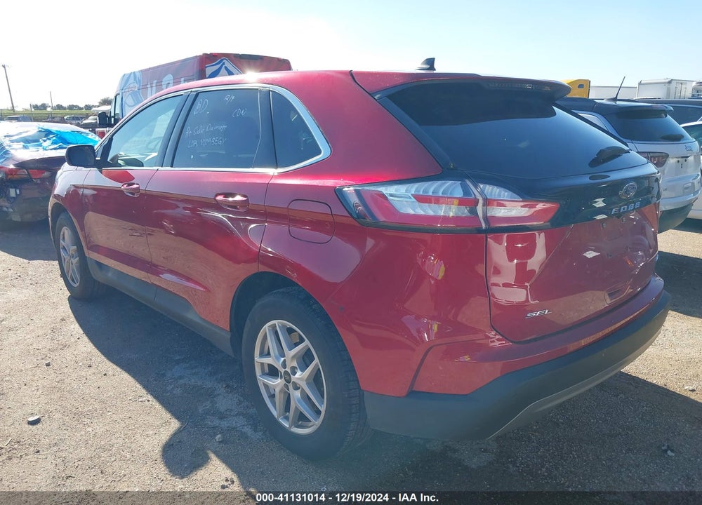 2024 FORD EDGE SEL VIN: 2FMPK4J99RBB01011