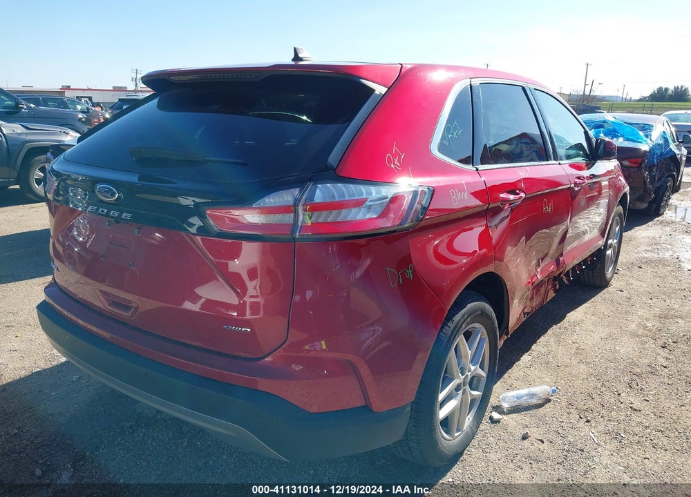 2024 FORD EDGE SEL VIN: 2FMPK4J99RBB01011