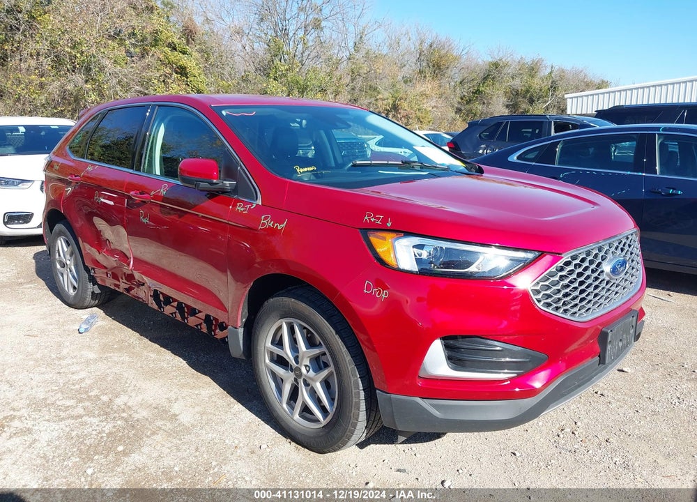 2024 FORD EDGE SEL VIN: 2FMPK4J99RBB01011