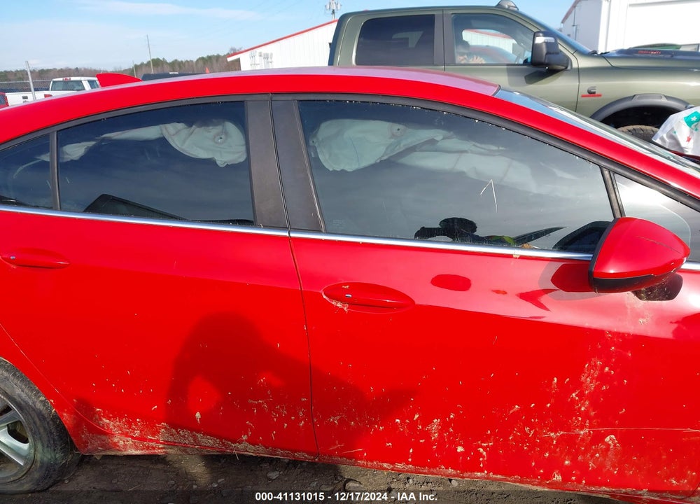 2018 CHEVROLET CRUZE LT AUTO VIN: 3G1BE6SM8JS651909