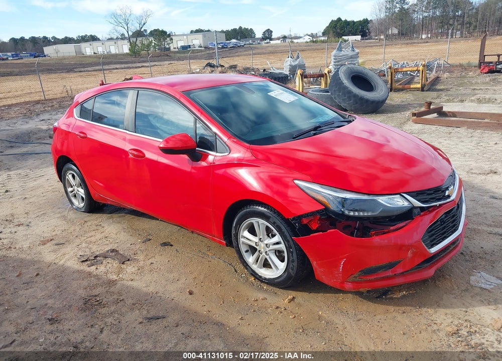 2018 CHEVROLET CRUZE LT AUTO VIN: 3G1BE6SM8JS651909