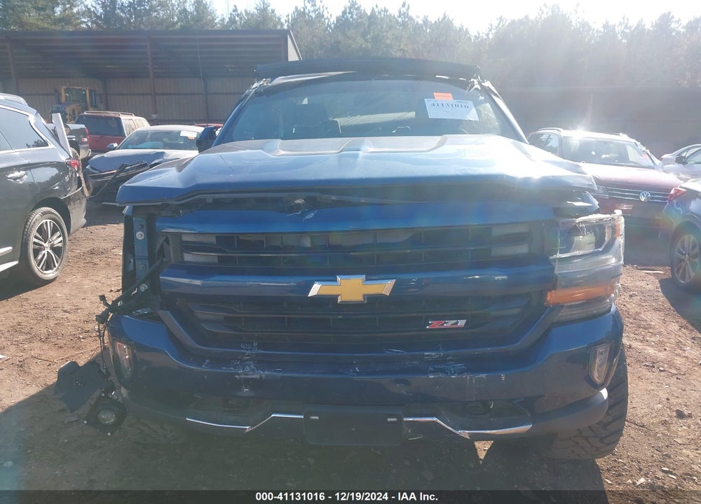2016 CHEVROLET SILVERADO 1500 VIN: 1GCVKREC2GZ287743